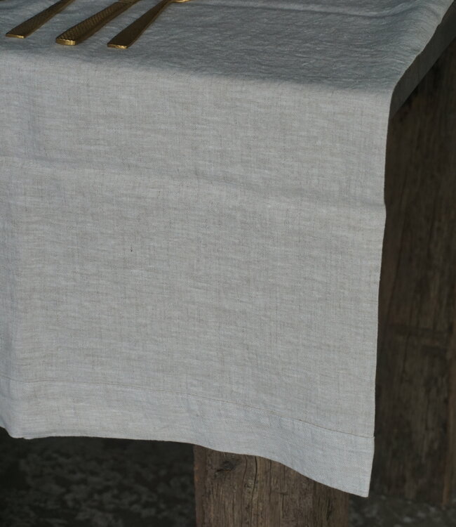 Luksa Home Collection Tafelkleed Beige | 100% Linnen | L280 x B140 cm