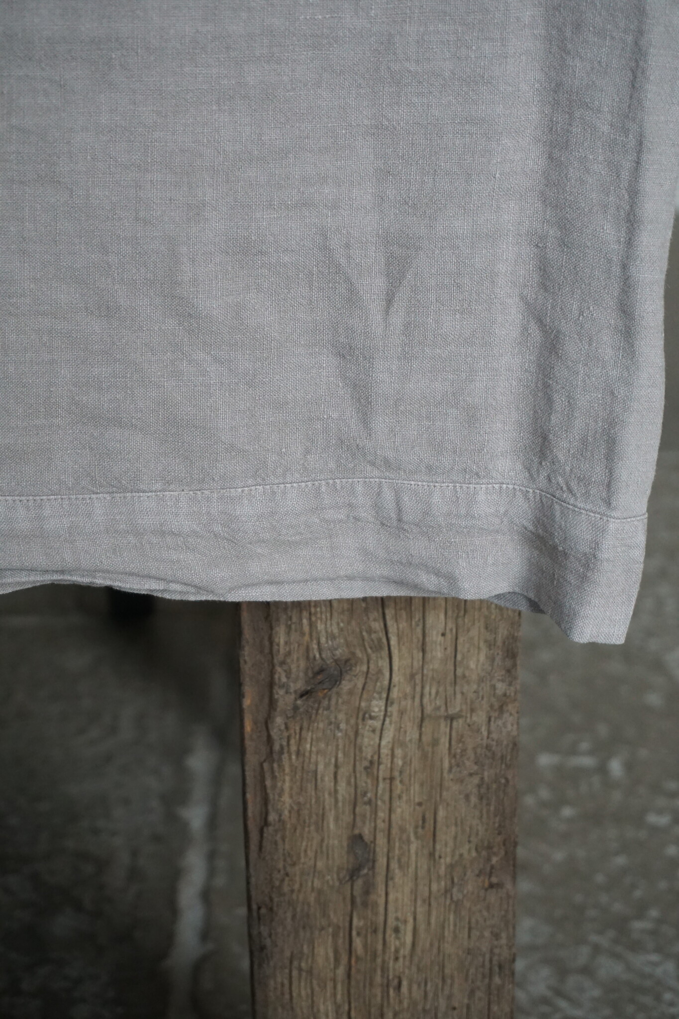Luksa Home Collection Tafelkleed Taupe | 100% Linnen | L280 x B140 cm