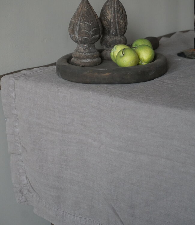 Luksa Home Collection Tafelkleed Taupe | 100% Linnen | L280 x B140 cm