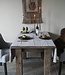 Luksa Home Collection Tafelkleed Taupe | 100% Linnen | L280 x B140 cm