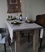 Luksa Home Collection Tafelkleed Taupe | 100% Linnen | L280 x B140 cm