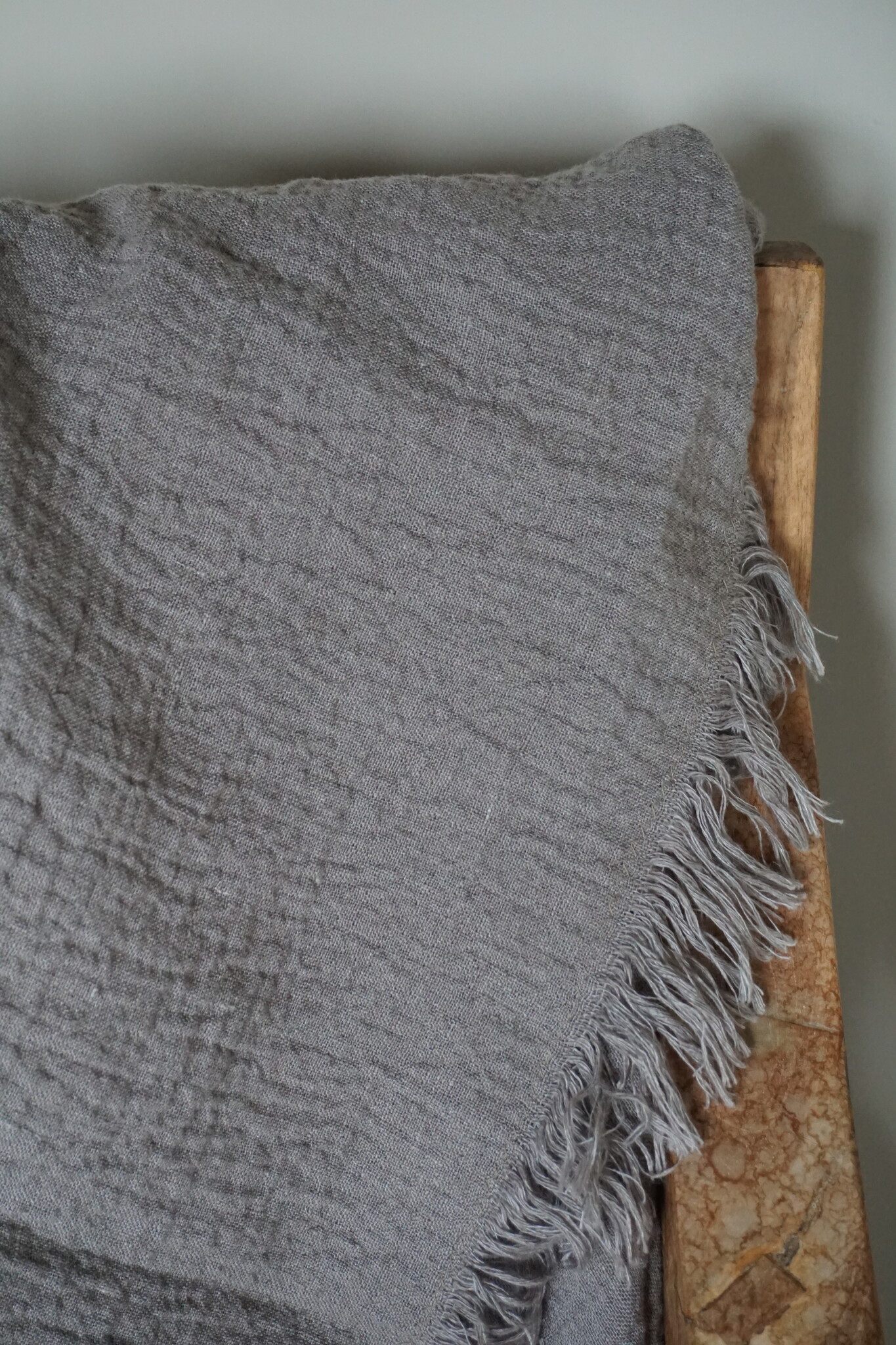 Luksa Home Collection Plaid Louise Taupe | 180 x 140 cm