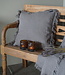 Luksa Home Collection Linnen Sierkussen | Taupe | 3 Maten