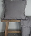 Luksa Home Collection Linnen Sierkussen | Taupe | 3 Maten