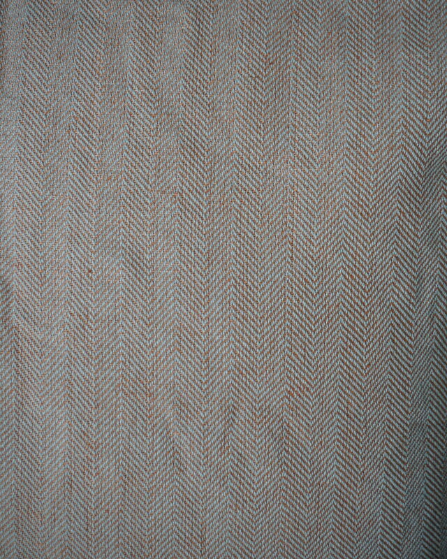 Rene Houtman Ibiza Stitch Kussenhoes | Ginger | 70 x 70 cm