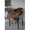 Schapenvacht | Bruin | H90 x B75 cm