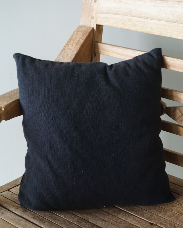 Rene Houtman Set Van 4 Kussens | Zwart | 40 x 40 cm