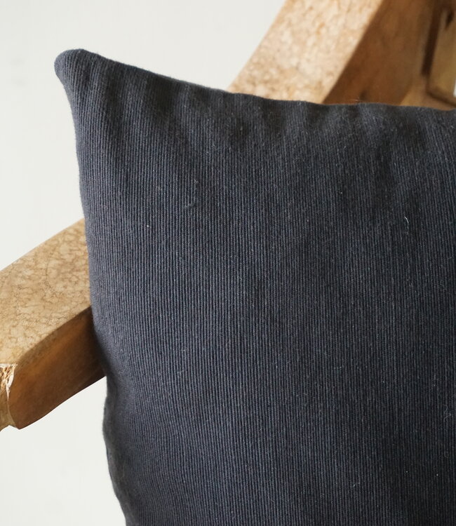 Rene Houtman Set Van 4 Kussens | Zwart | 40 x 40 cm