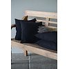 Set Van 4 Kussens | Zwart | 40 x 40 cm