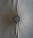 Rene Houtman Ibiza Button Cushion | Stone | 40 x 50 cm