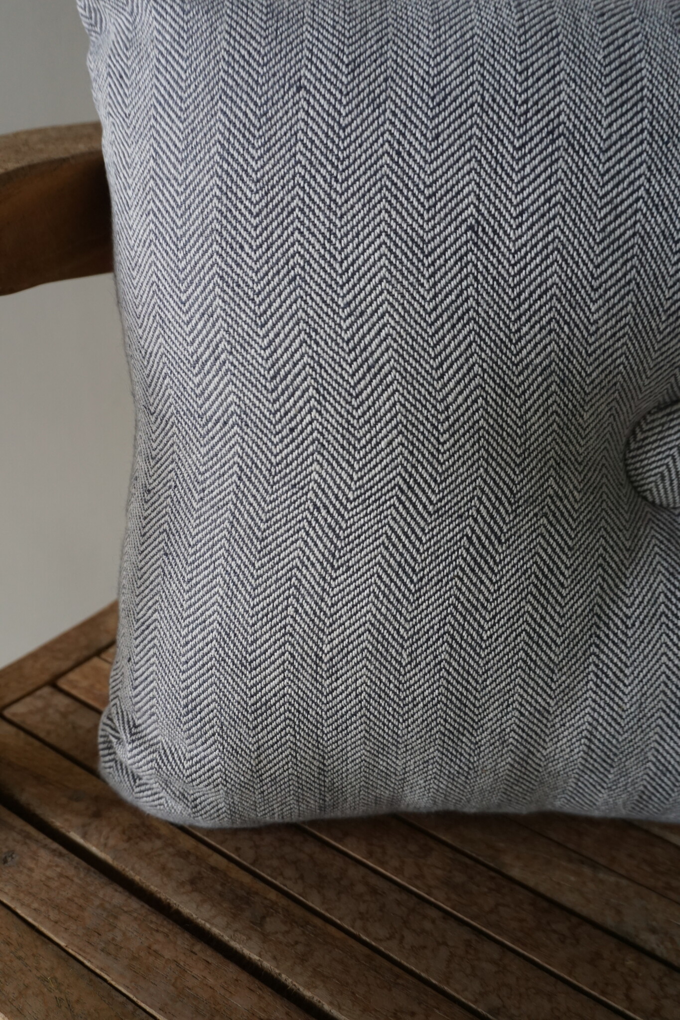 Rene Houtman Ibiza Button Cushion | Stone | 40 x 50 cm