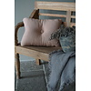 Ibiza Button Cushion | Ginger | 40 x 50 cm