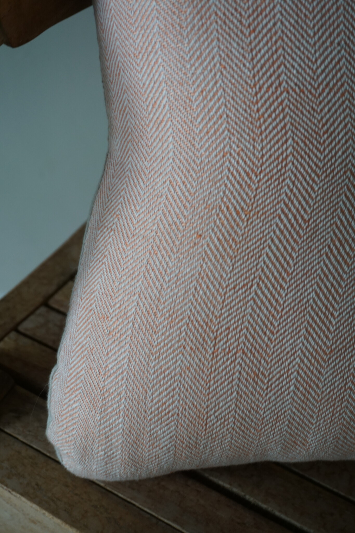 Rene Houtman Ibiza Button Cushion | Ginger | 40 x 50 cm