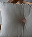 Rene Houtman Ibiza Button Cushion | Ginger | 40 x 50 cm