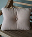 Rene Houtman Ibiza Button Cushion | Ginger | 40 x 50 cm