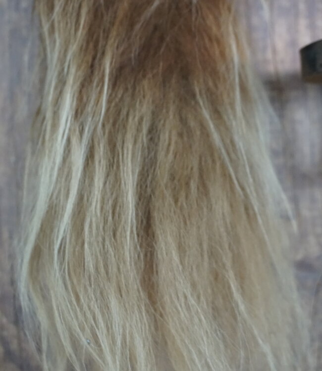 Rene Houtman Wol Toef | Licht Bruin | H30 x B13 cm