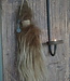 Rene Houtman Wol Toef | Licht Bruin | H30 x B13 cm