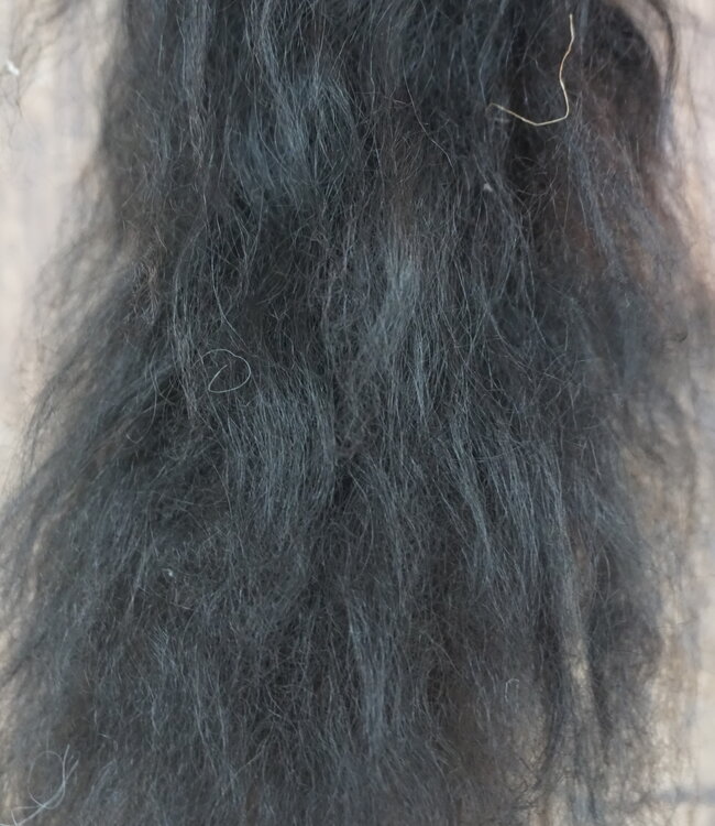 Rene Houtman Wol Toef | Bruin | H30 x B13 cm