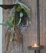 Rene Houtman Kunst Toef Met Shabby Doek | H35 x B16 cm