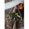 Kunst Toef Met Shabby Doek | H35 x B16 cm