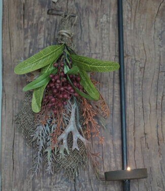 Rene Houtman Kunst Toef Met Shabby Doek | H30 x B20 cm
