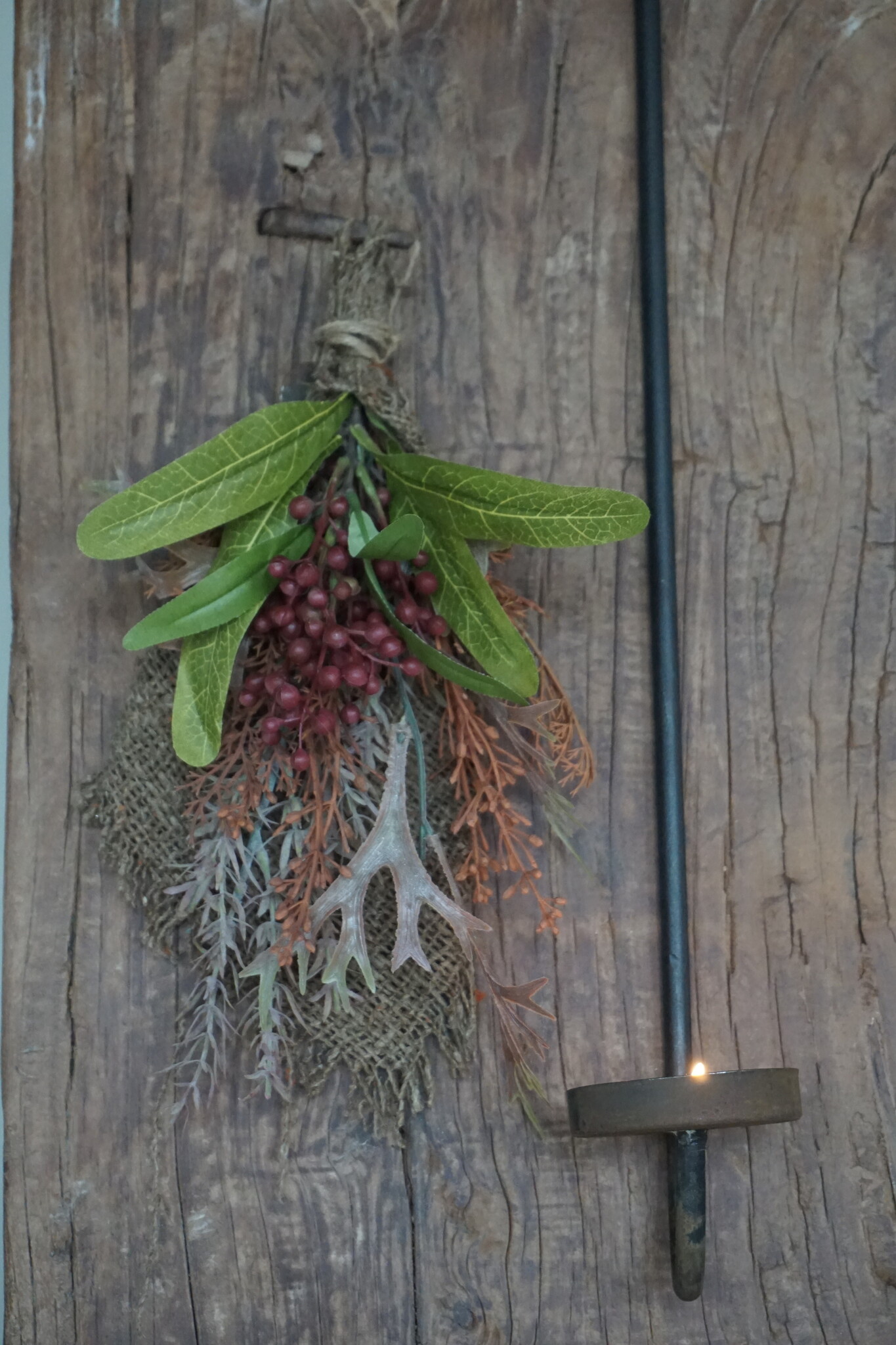 Rene Houtman Kunst Toef Met Shabby Doek | H30 x B20 cm
