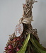 Rene Houtman Kunst Toef Met Shabby Doek | H30 x B20 cm