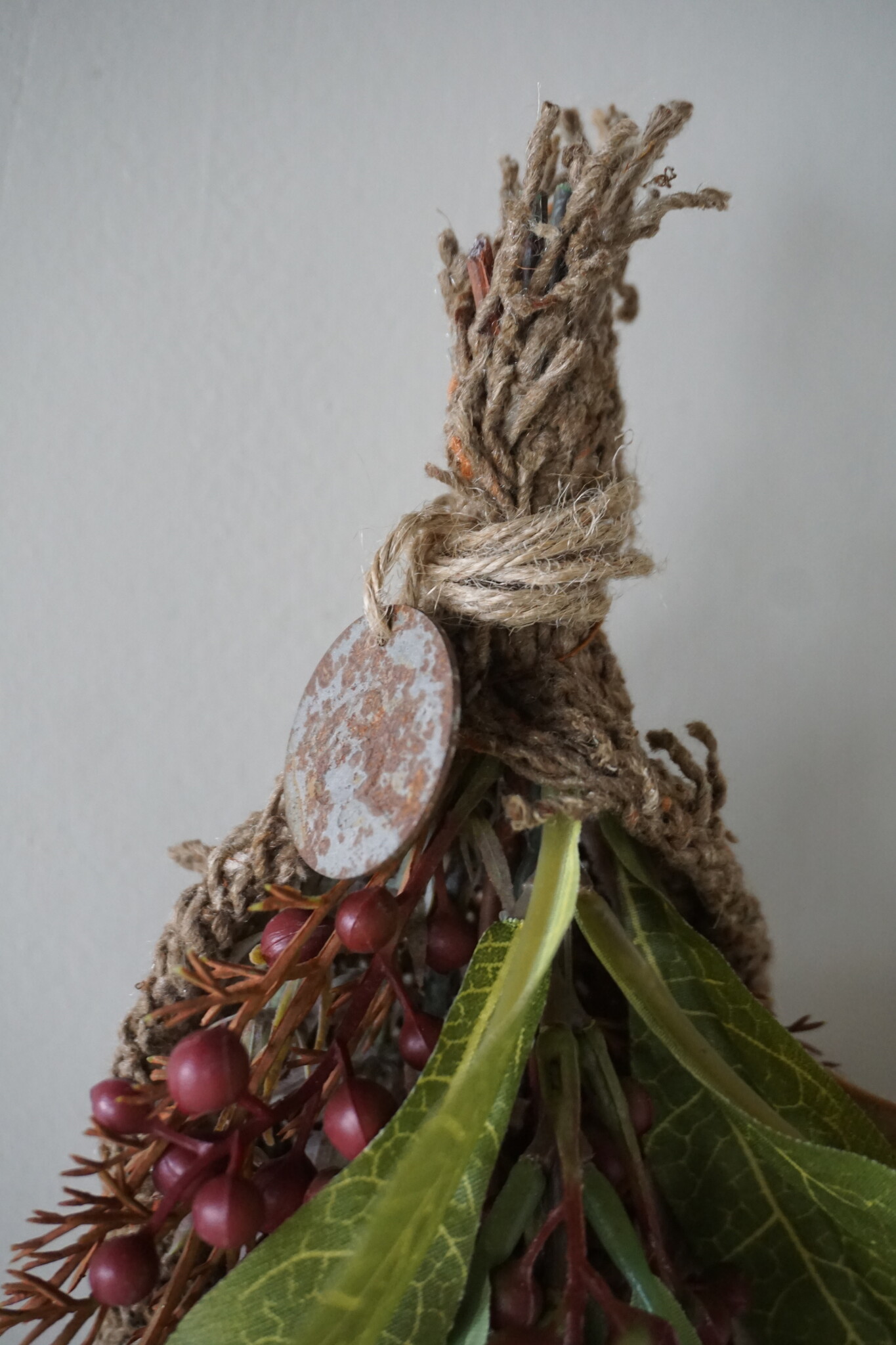 Rene Houtman Kunst Toef Met Shabby Doek | H30 x B20 cm