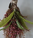 Rene Houtman Kunst Toef Met Shabby Doek | H30 x B20 cm