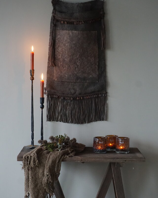 Rene Houtman Wanddoek | Wandzak | H53 x B65 cm