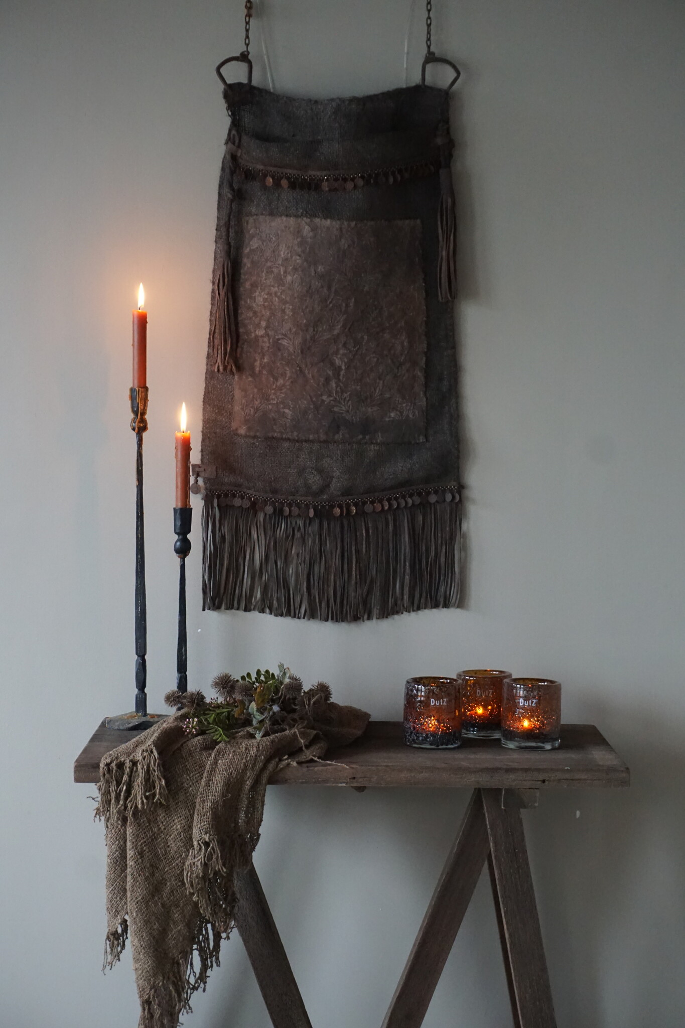 Rene Houtman Wanddoek | Wandzak | H53 x B65 cm