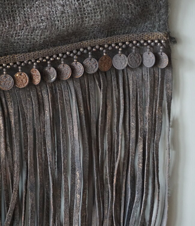 Rene Houtman Wanddoek | Wandzak | H53 x B65 cm