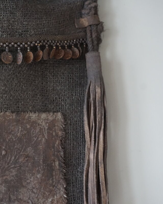 Rene Houtman Wanddoek | Wandzak | H53 x B65 cm