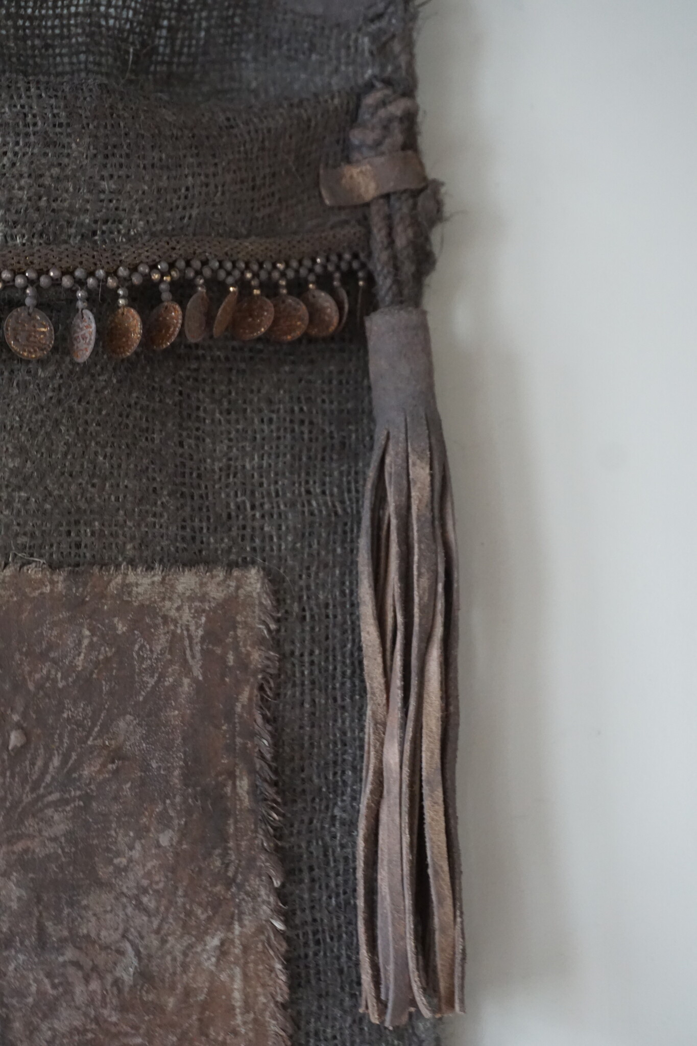 Rene Houtman Wanddoek | Wandzak | H53 x B65 cm