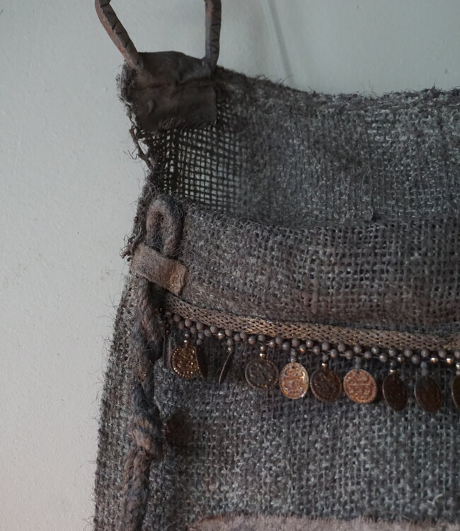 Rene Houtman Wanddoek | Wandzak | H53 x B65 cm