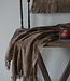 Rene Houtman Shabby Doek Leem | L155 x B55 cm