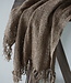 Rene Houtman Shabby Doek Leem | L155 x B55 cm