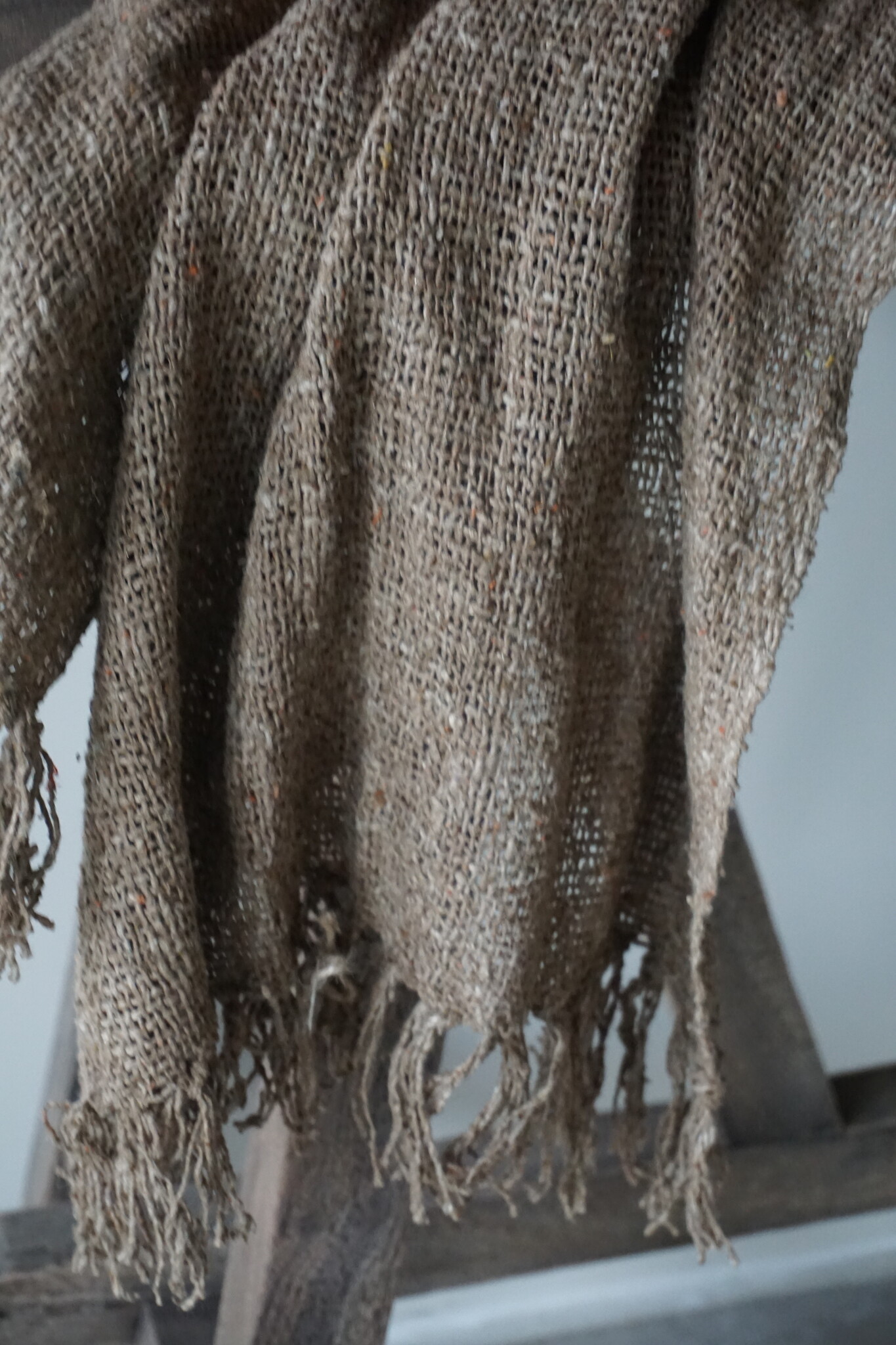 Rene Houtman Shabby Doek Leem | L155 x B55 cm