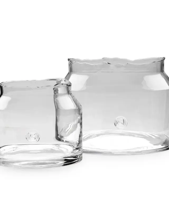 Gommaire Vaas Matilda | Clear | H26 x Ø35,5 cm