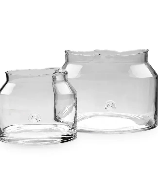 Gommaire Vaas Matilda | Clear |  H26 x Ø35,5 cm