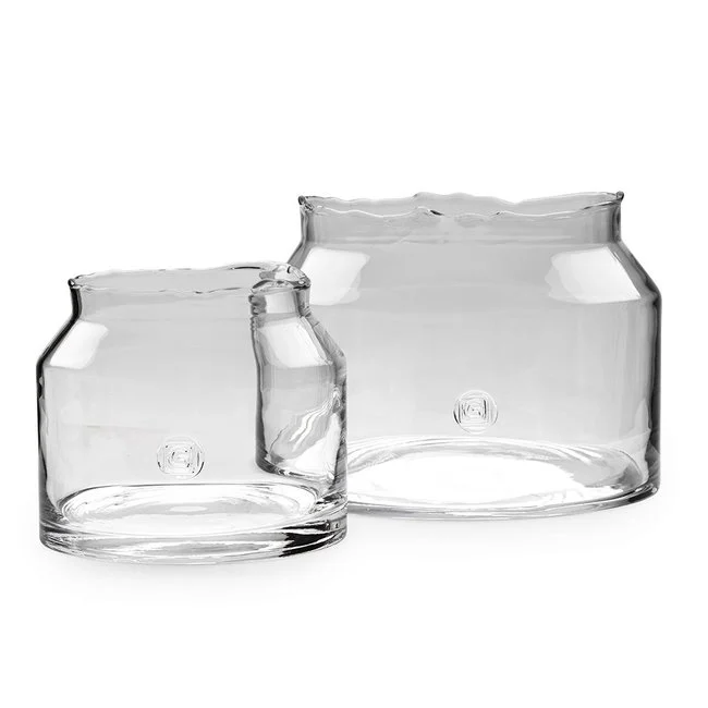 Gommaire Vaas Matilda | Clear | H26 x Ø35,5 cm