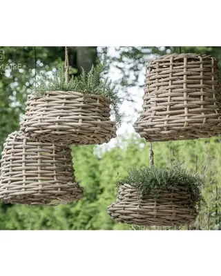 Gommaire Hanging Basket Luca | H30 x Ø60 cm