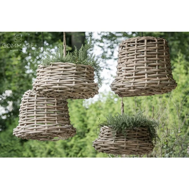 Gommaire Hanging Basket Luca | H30 x Ø60 cm