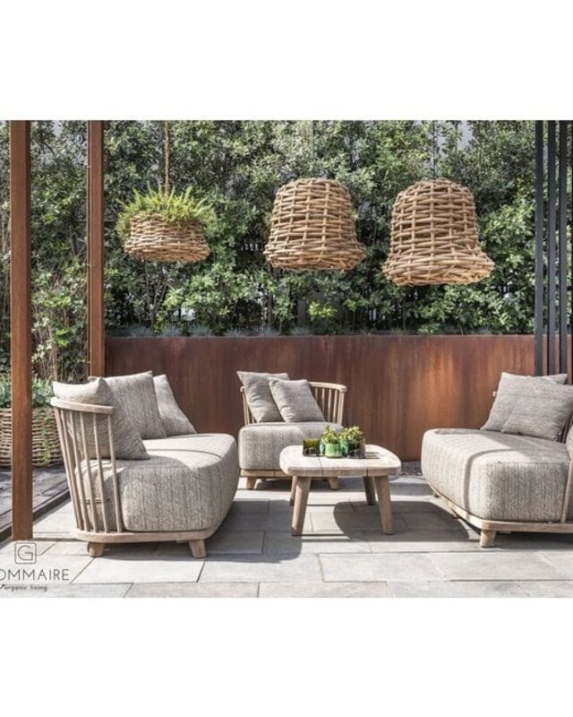 Gommaire Hanging Basket Luca | H30 x Ø60 cm