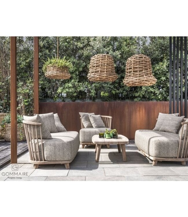 Gommaire Hanging Basket Luca | H30 x Ø60 cm