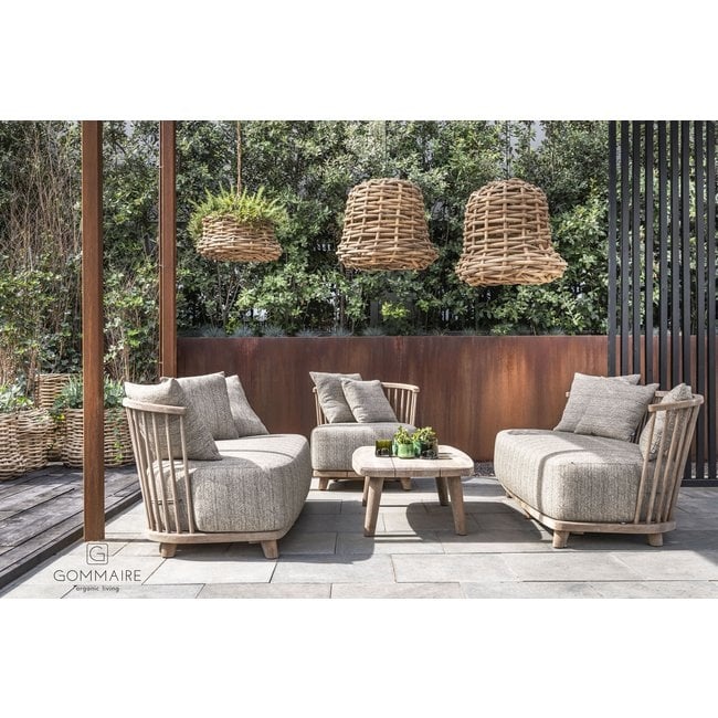 Gommaire Hanging Basket Luca | H30 x Ø60 cm