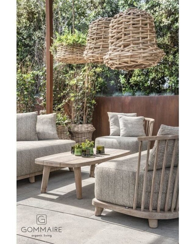 Gommaire Hanging Basket Luca | H30 x Ø60 cm