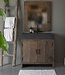 Be-Uniq Badkamer Meubel Brugge | Met Spoelbak | H93xB91xD45 cm