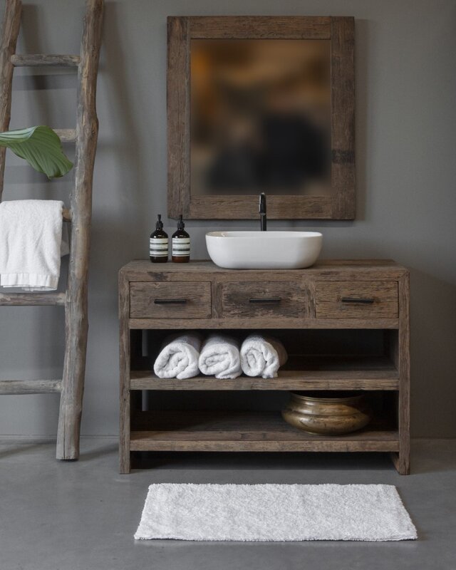 Be-Uniq Badkamer Meubel Gent | H81 x B110 x D45 cm