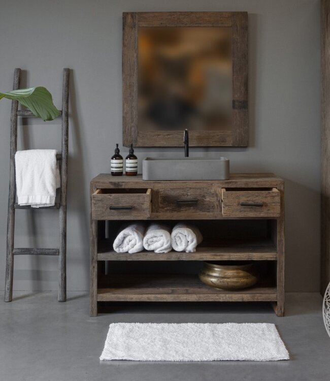 Be-Uniq Badkamer Meubel Gent | H81 x B110 x D45 cm